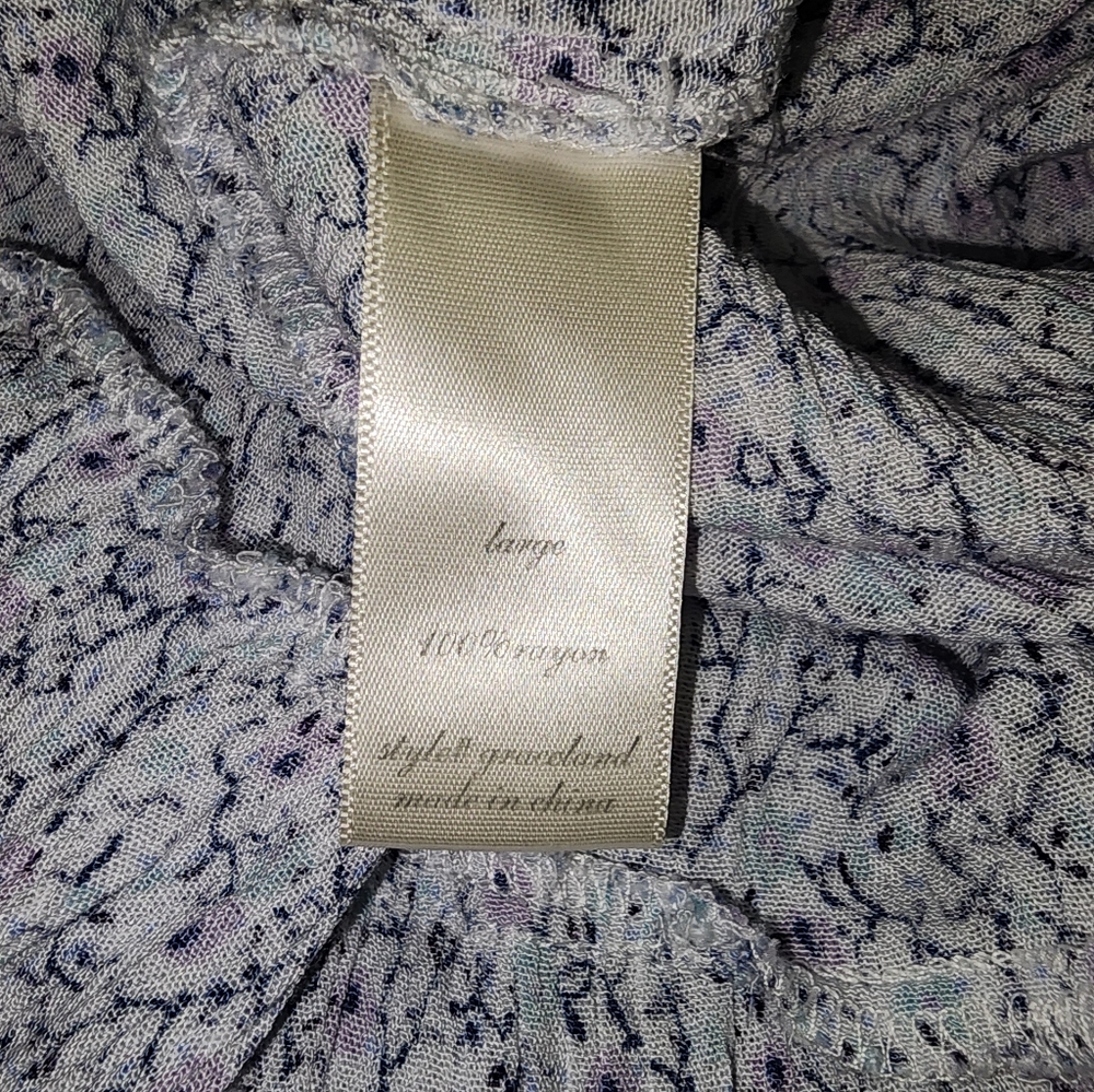 Altar'd State Short Sleeve Dress Size Large - Picture 8 of 9